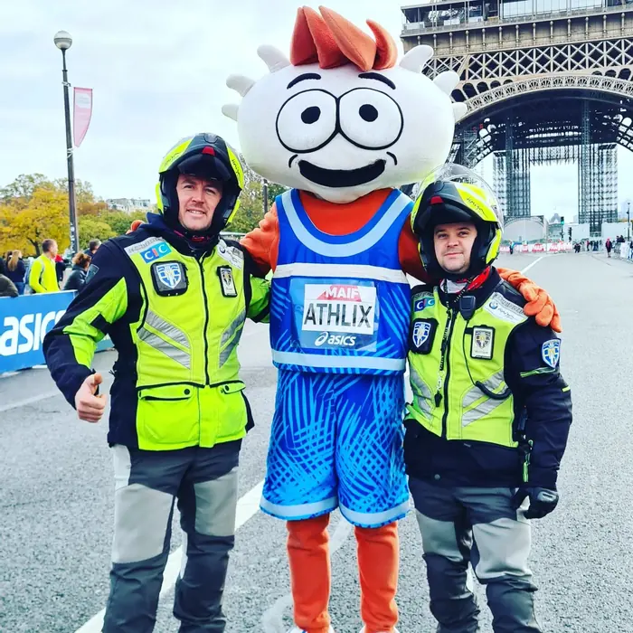 Encadrement d'un marathon