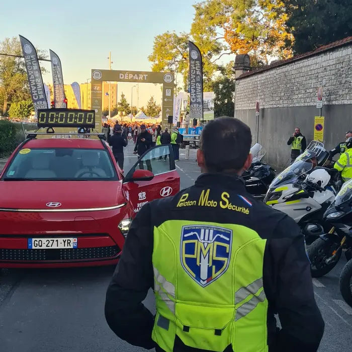 Coordination avec la direction de course