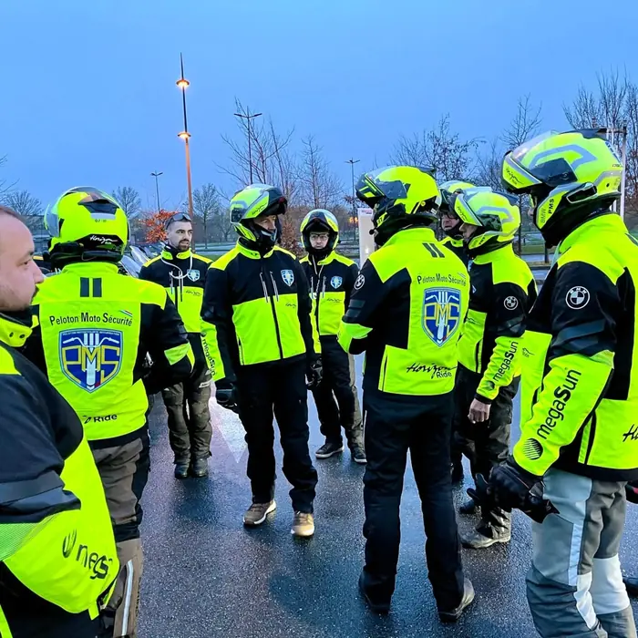 Briefing d'avant-course