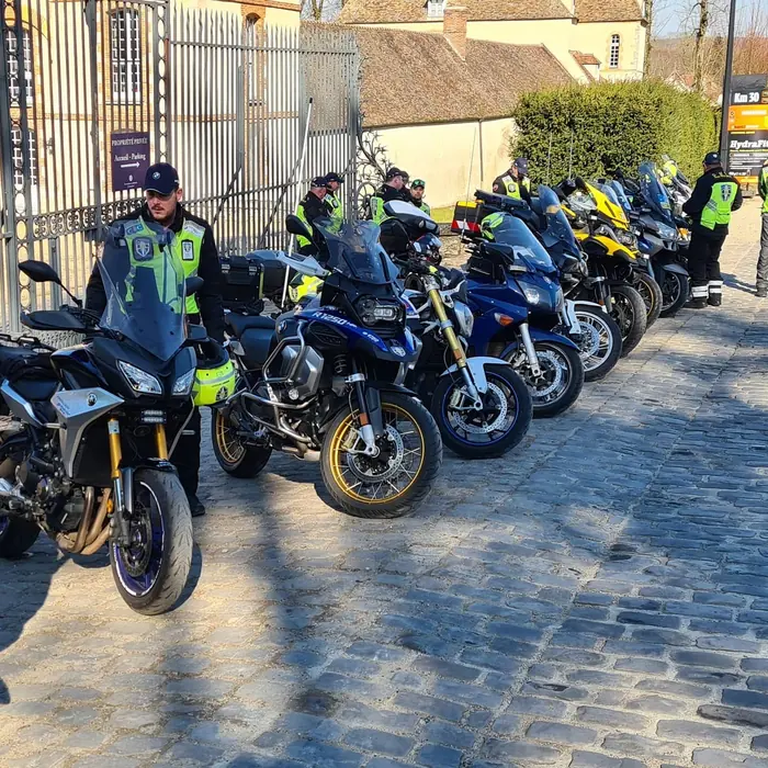 Parc motos