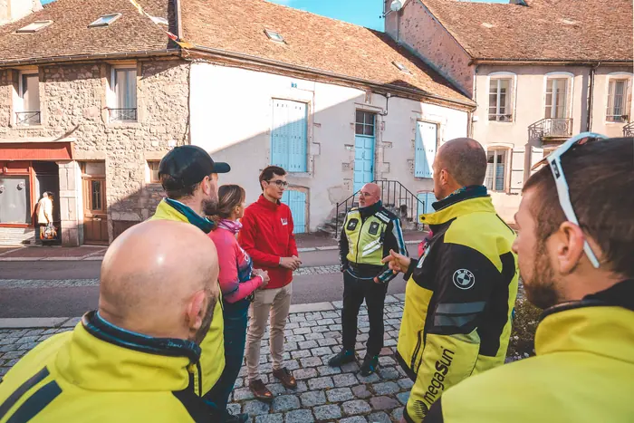 Point avec l'organisation