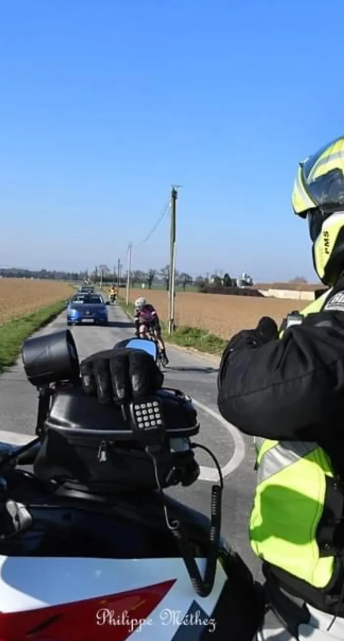 Moto info : liaison radio avec la direction de course