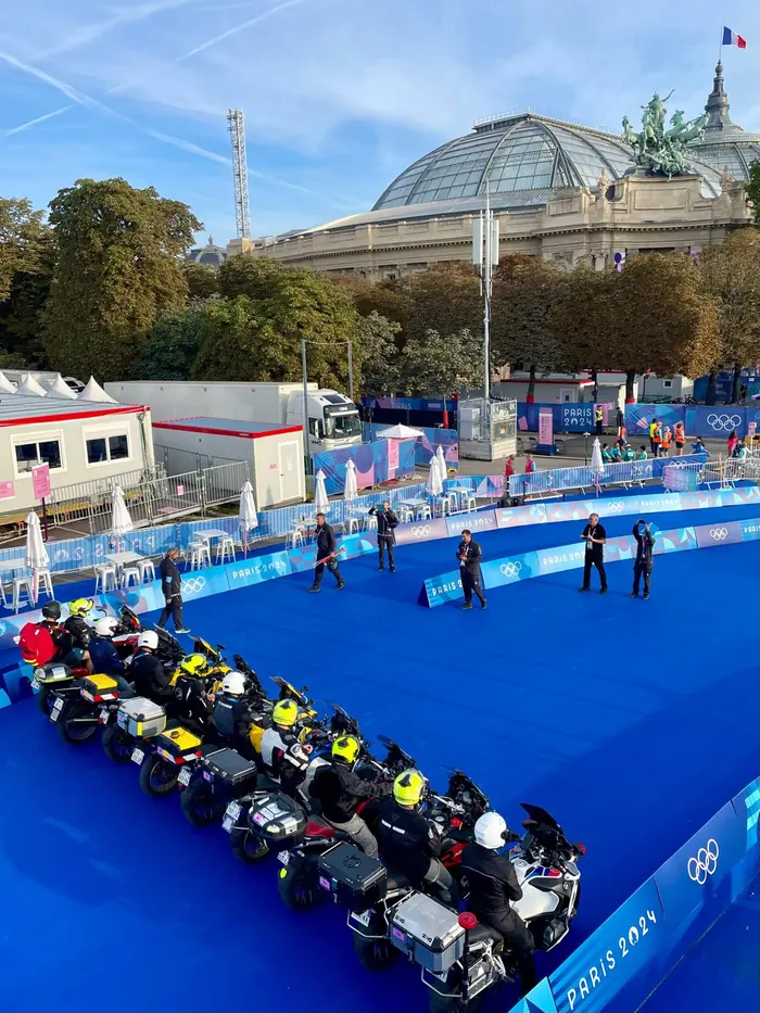 Le PMS aux Jeux Olympiques de Paris 2024