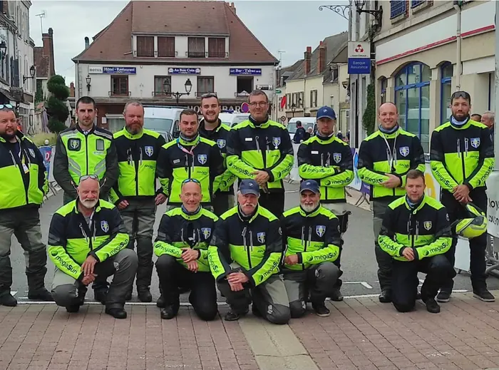 Photo de groupe de l'équipe du PMS