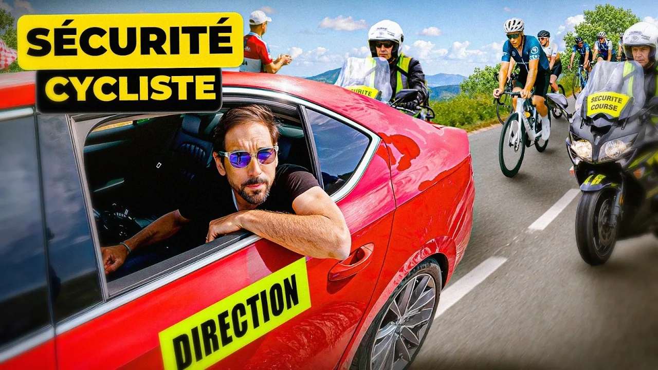 Vidéo : Sécurité vélo : éviter les chutes et incidents dans un gros peloton